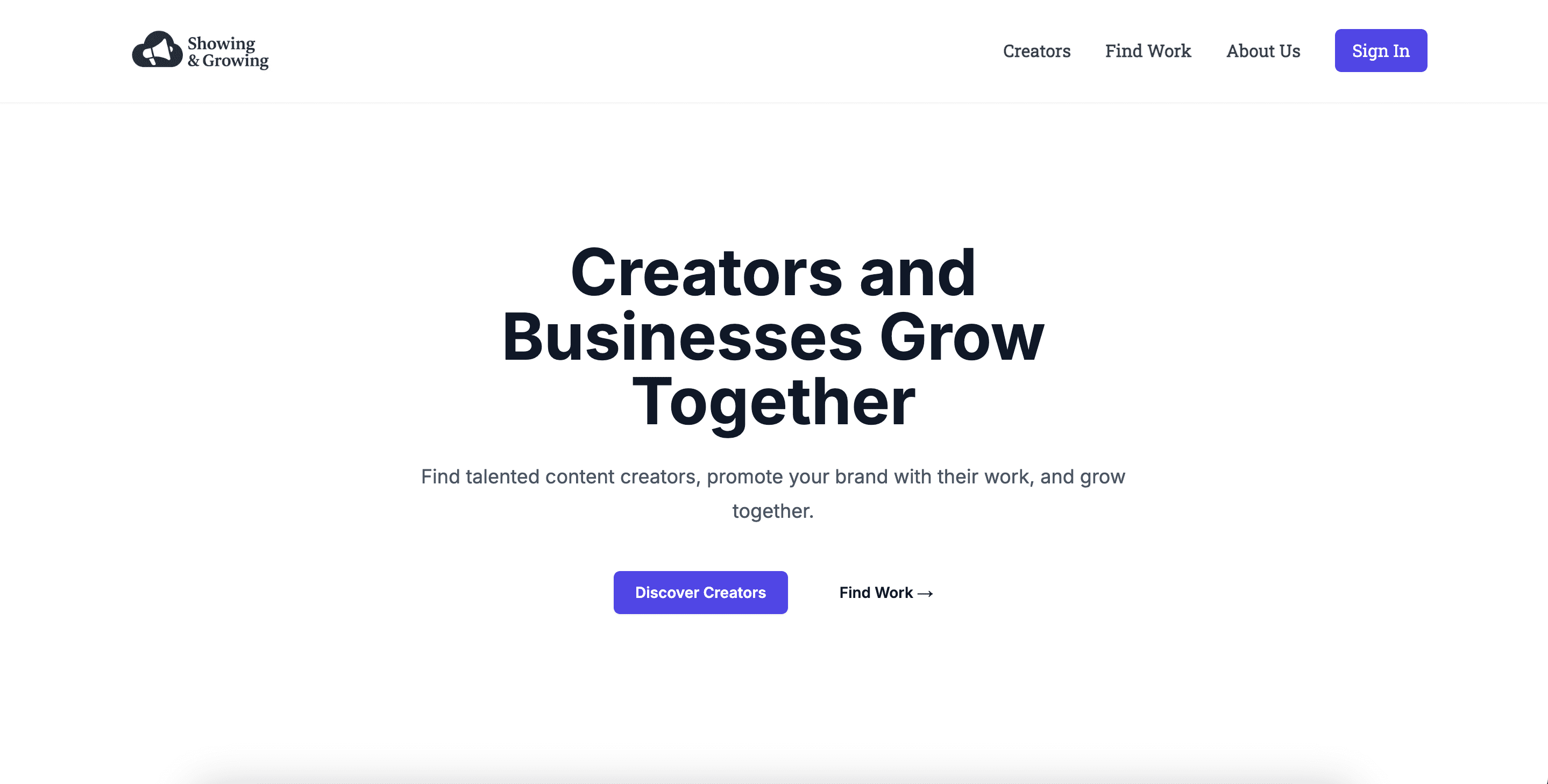 Freelance work platform project image